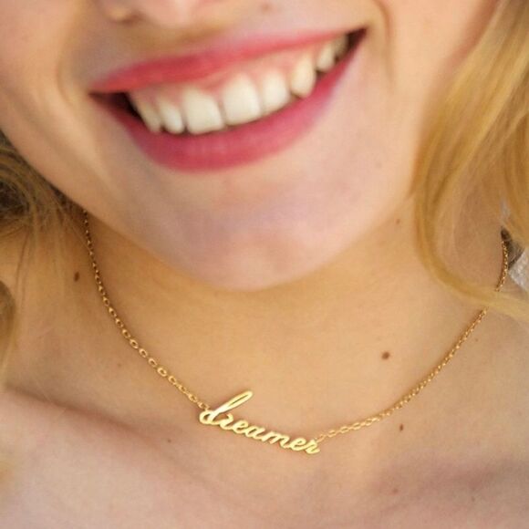 “Jules Smith” Dreamer 14k Gold Filled Necklace • NWT - Picture 5 of 5